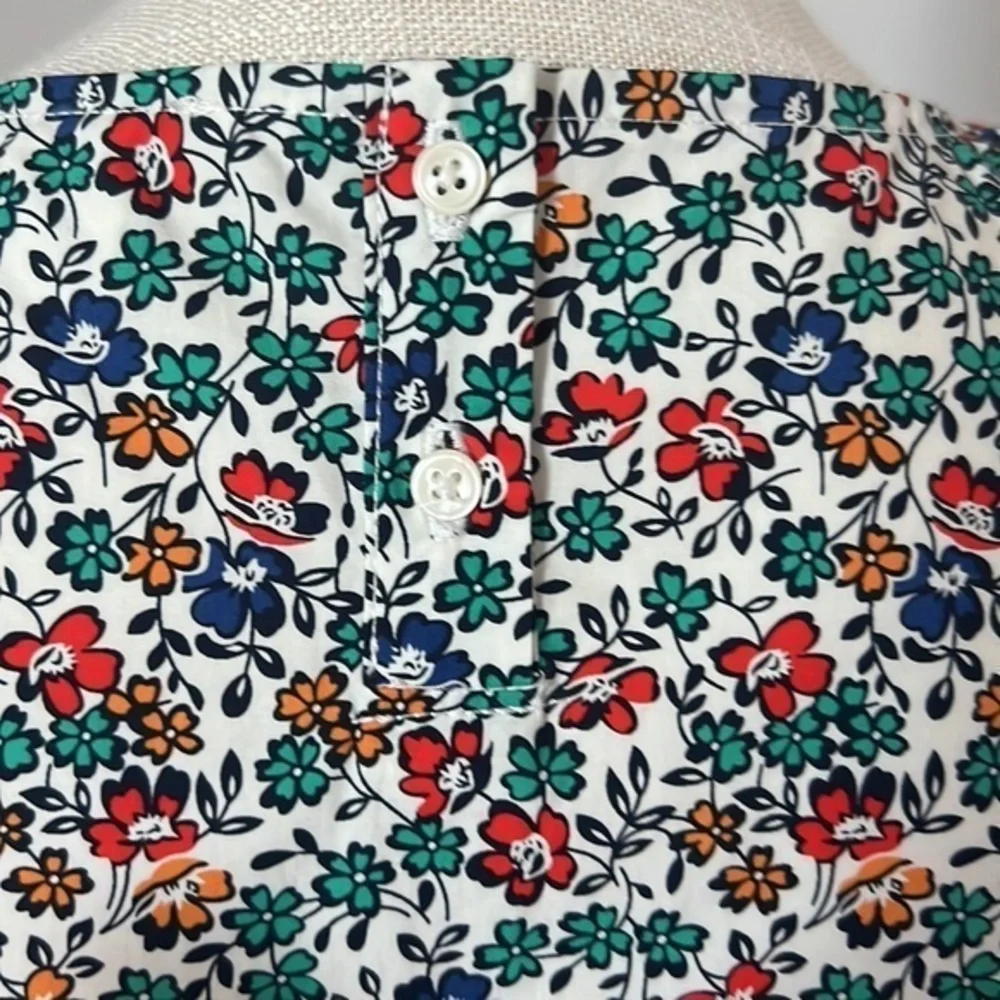 J.‎ Crew Factory Floral Tank XS